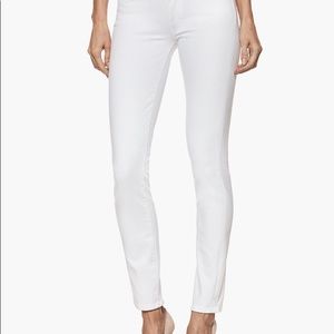 White Paige jeans